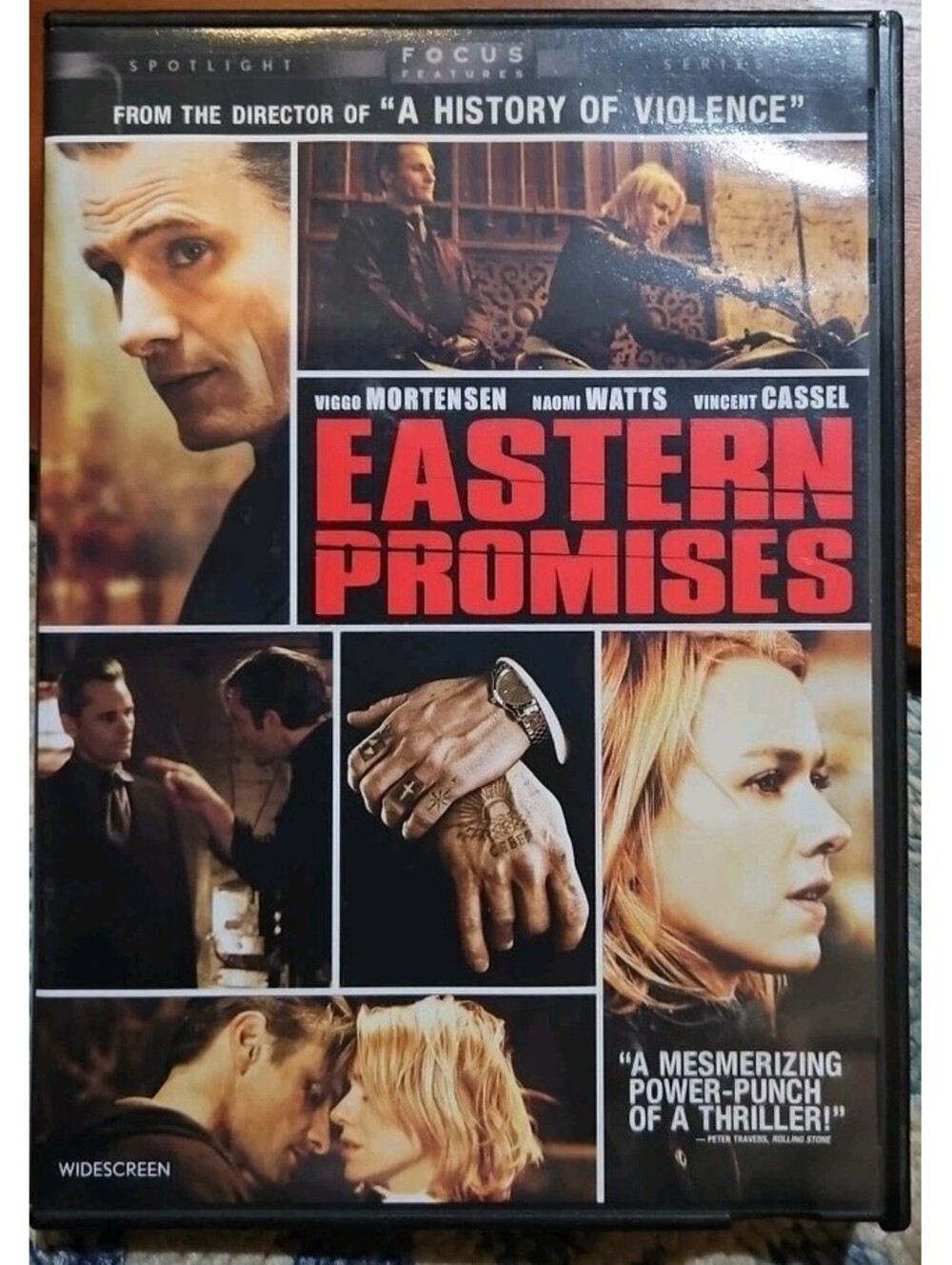 Eastern Promises (DVD, 2007)  New Sealed